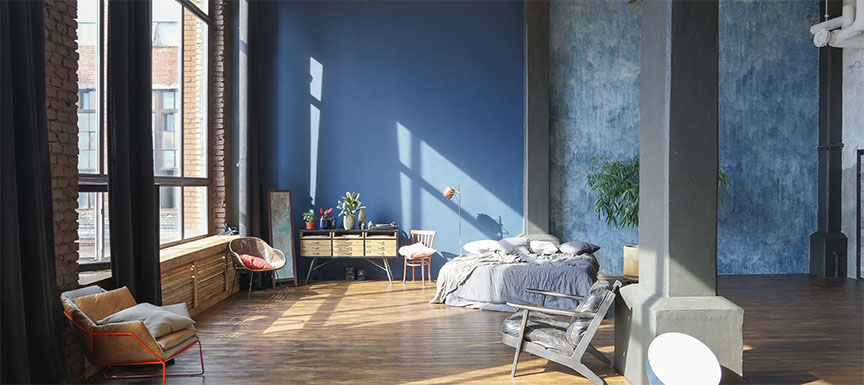 6 Best Blue Wall Paint Combination Schemes Kansai Nerolac