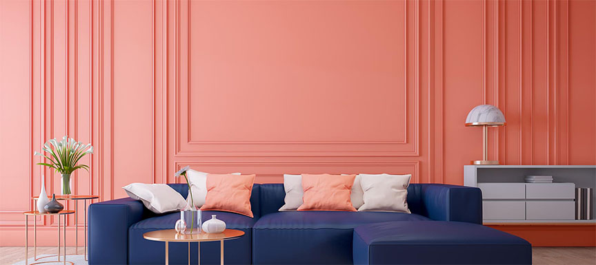 6 Wall Colour Shades For Your Home To