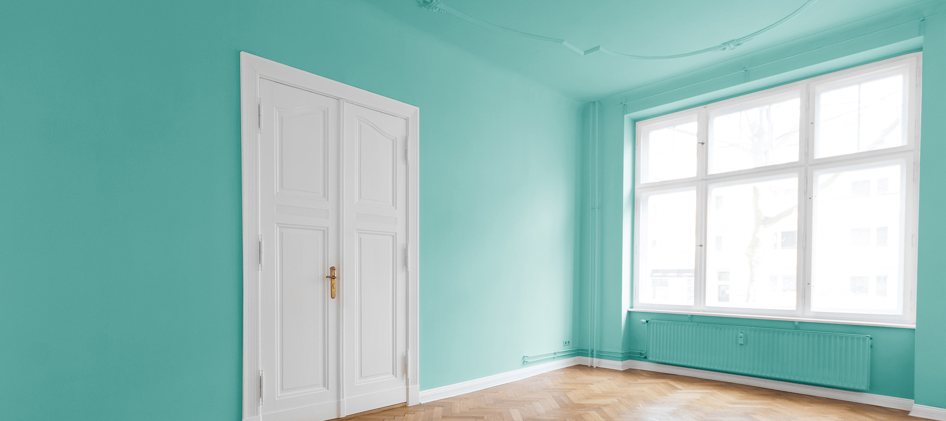 Aqua Room Color