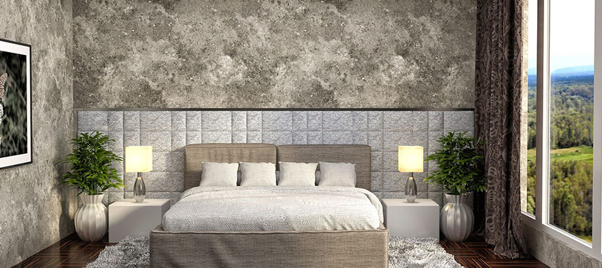 Wall Textures to Elevate Your Living Room Space  Kansai Nerolac