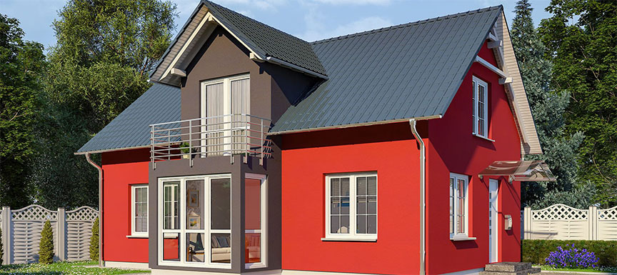 5 Exterior House Paint Ideas For A Striking Home Design House Paint Exterior Exterior Paint Colors For House Exterior Paint Design Ideas