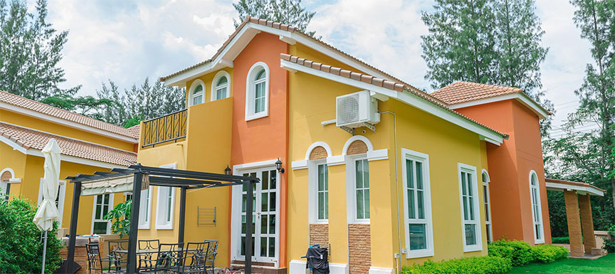 Featured image of post Indian House Painting Outside Colors Yellow - I could not ask for more thoughtful, passionate attention. colour outside offers a wide range of services from brand strategy, to website development, to socia.