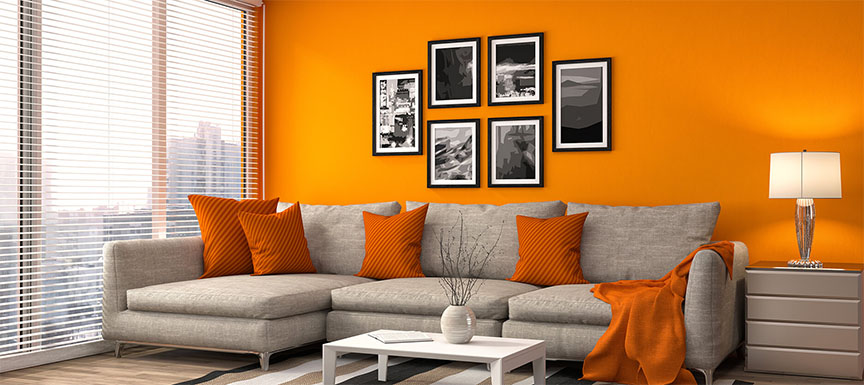 How to Prep a Room for Paint  Yellow living room colors, Yellow walls  living room, Living room color schemes