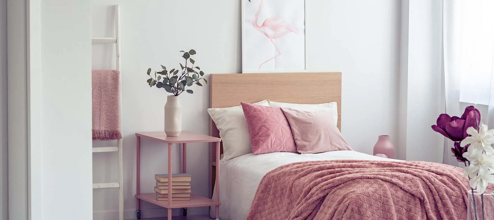 Colour combination with Pastel Pink and Beige for your home