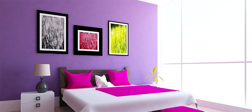 Experiment with 5 Shades of Purple in Your Home | Nerolac Paints Experiment With 5 Shades Of Purple In Your Home | Nerolac Paints