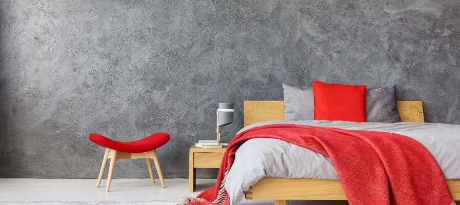 Grunge in Abstract wall paint design