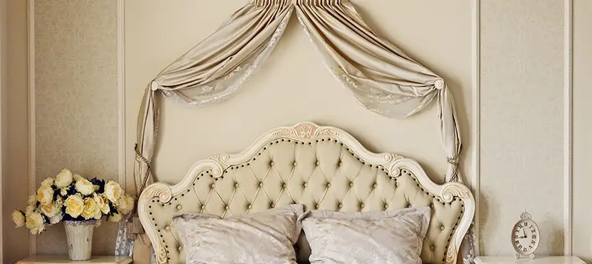 Headboard texture for bedrooms