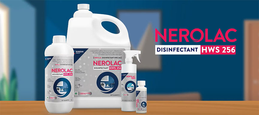 Disinfect Surfaces