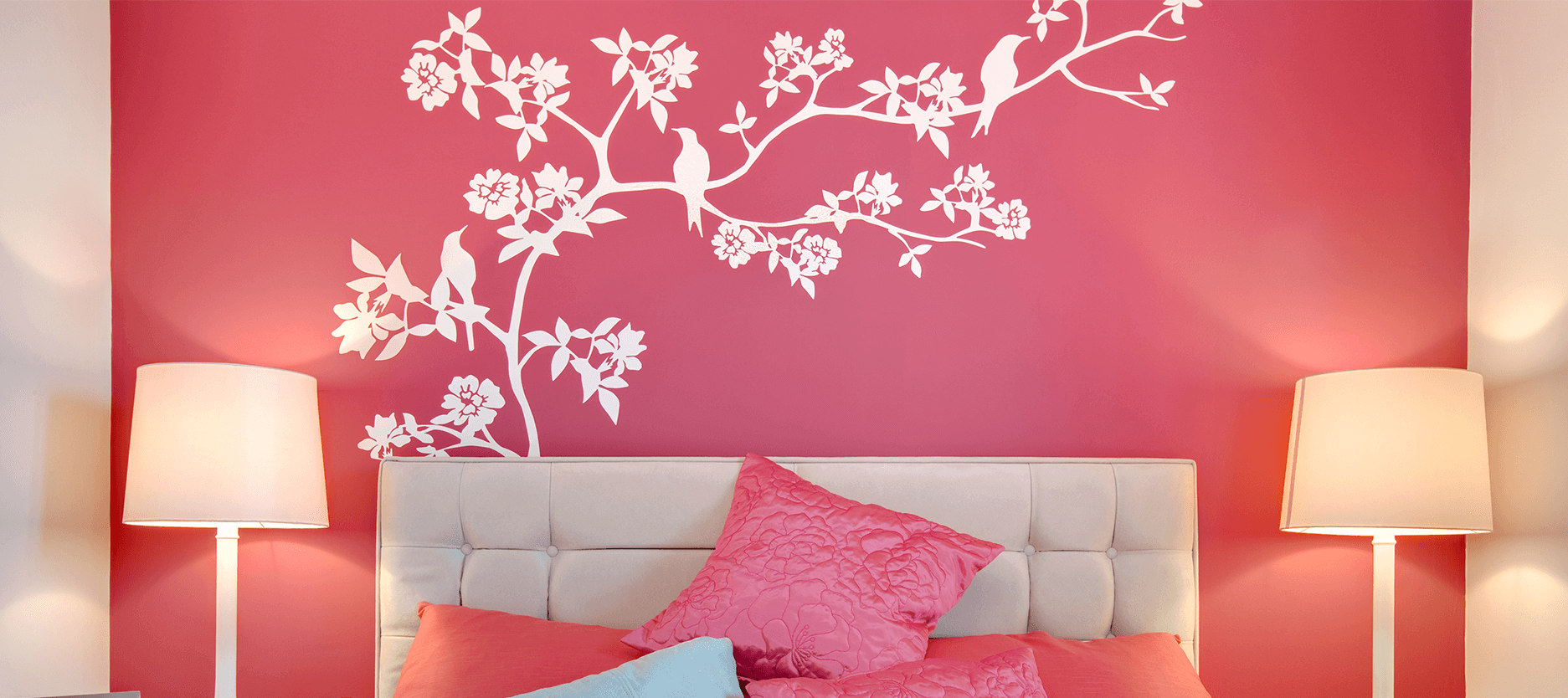 What’s more fun than painting a wall mural?