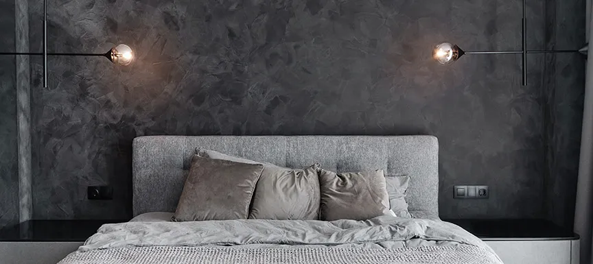 Latest Wall Texture Design For Bedroom