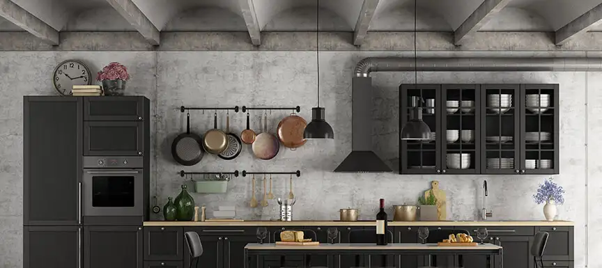 Modern grunge for kitchens