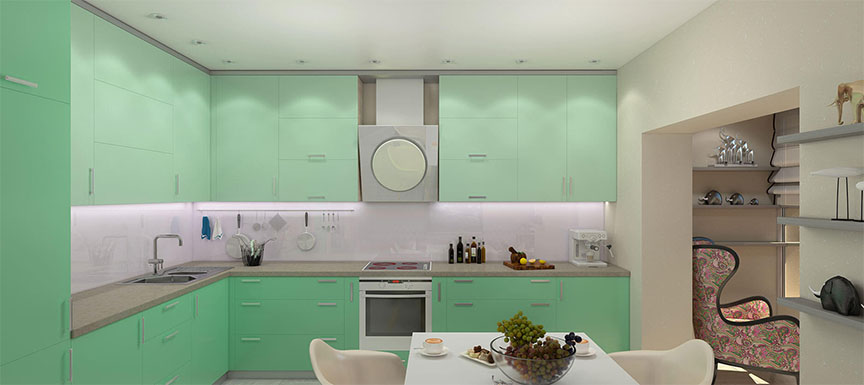 Modular Kitchen Design Images