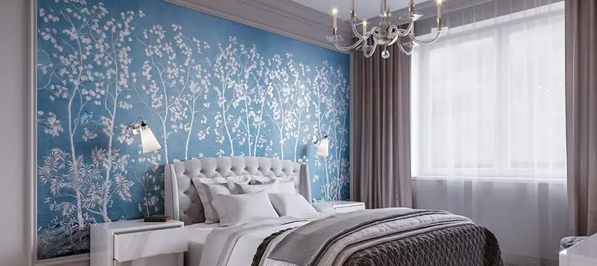 wall paint designs for bedrooms