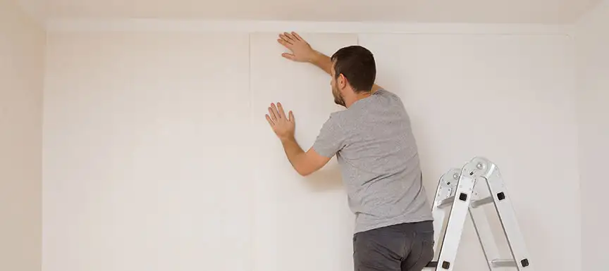 Prep your Walls Space to Painting a Living Room