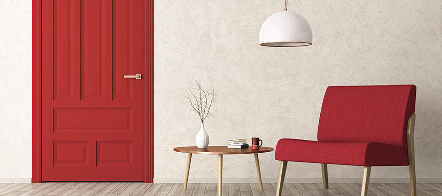 Red Paint Colours: Add The Positive Energy To Your Home