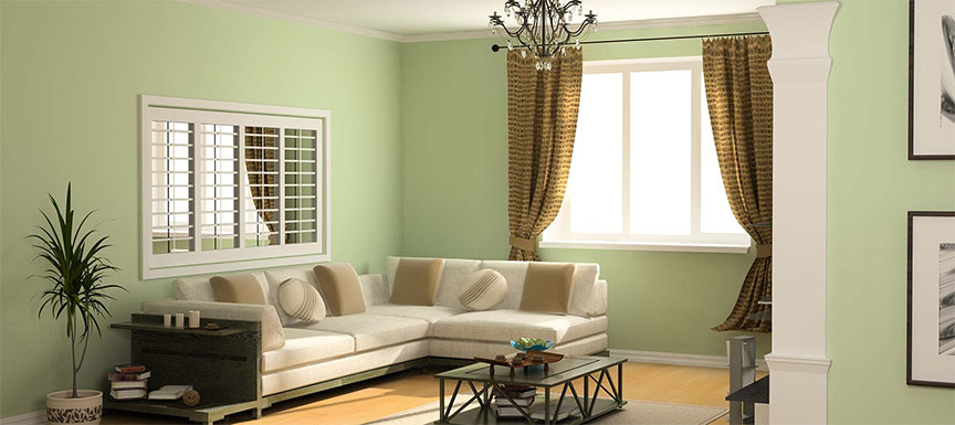 Hall cheap room colour