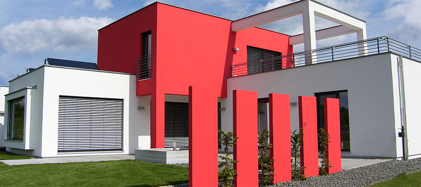 Move away from clichéd home exterior colours