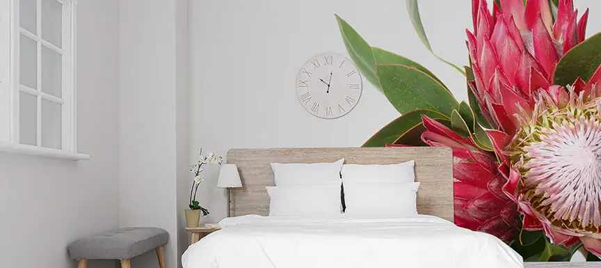 Single Accent Wall Painting Ideas For Bedroom