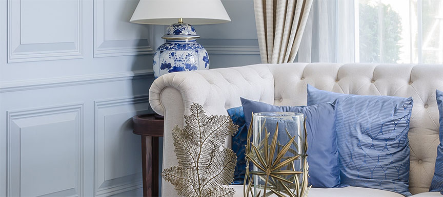 The Most Unusual Ways to Play With Blue in Your House