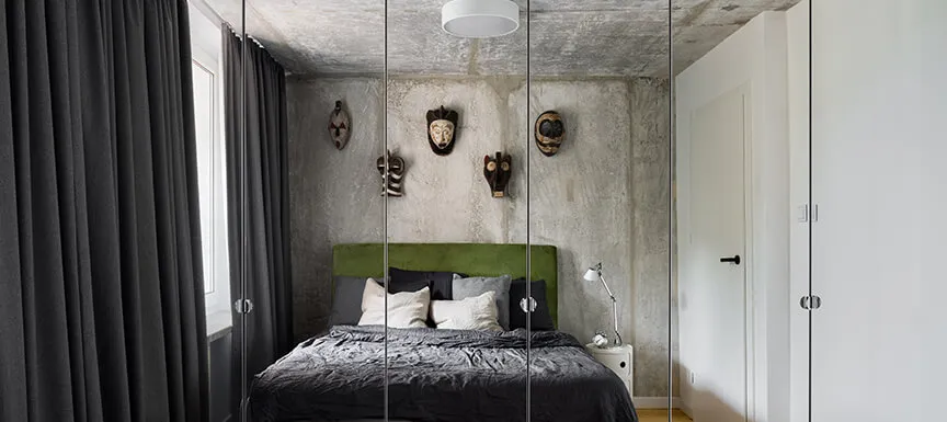 Trendy Wall Texture Design For Bedroom
