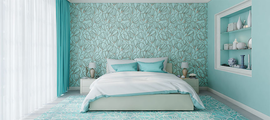 Two Colour Combination Ideas for Awesome Bedroom Decor