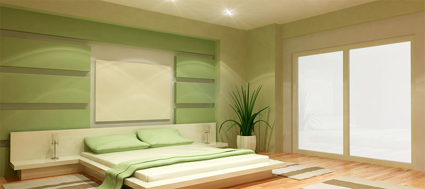 Two Colour Combination Ideas for Awesome Bedroom Decor