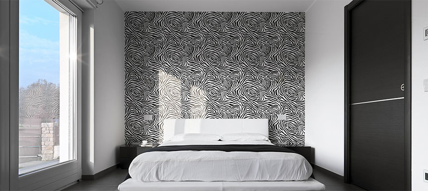 Best Two Colour Combination Ideas For Bedroom Walls Kansai