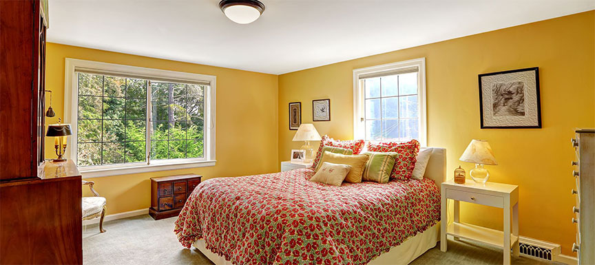 Featured image of post Bedroom Colors For Couples According To Vastu - In this image there are 4 colours and four parts.