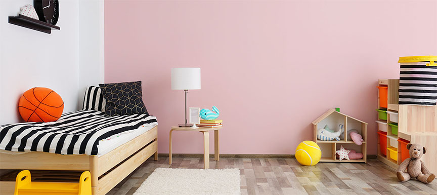 Wall Paint Design Ideas For Your Children S Bedroom Nerolac