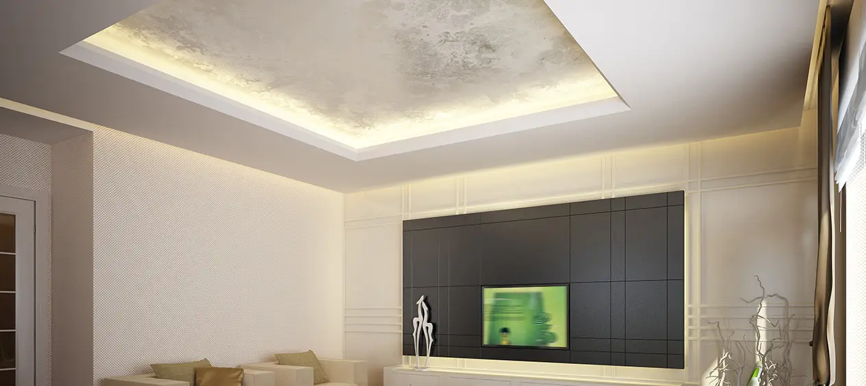 5 Creative Ceiling Designs For Halls in 2023