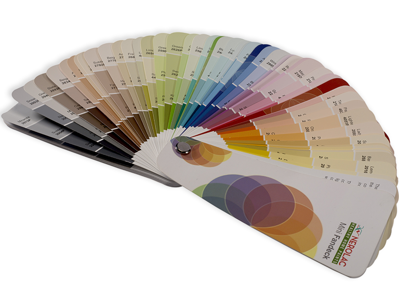 Nerolac Colour Chart