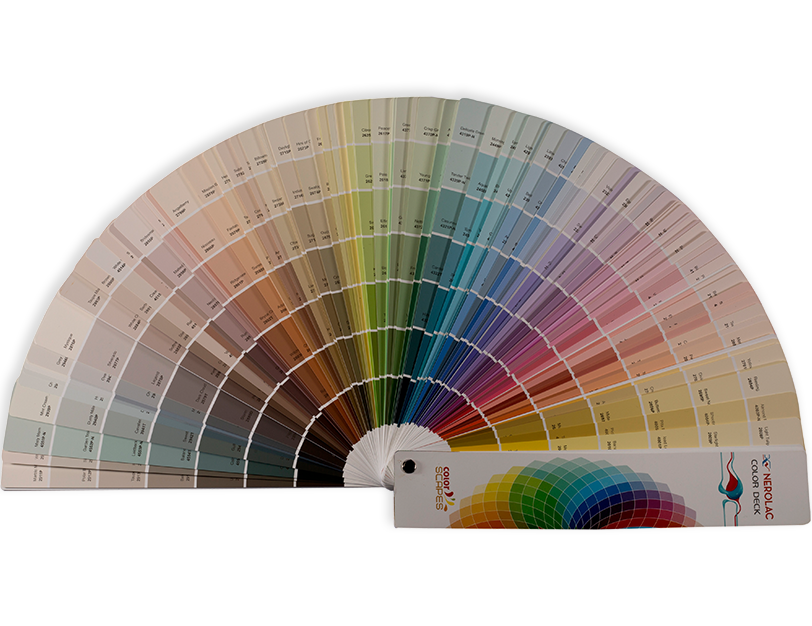 Nerolac Colour Chart