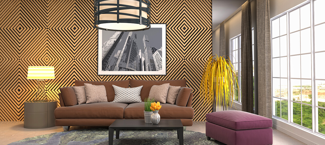 Stylish Wall Texture Design Ideas for Living Room Interiors