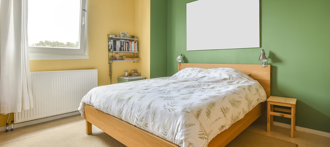 Stylish Bedroom Wall Painting Designs and Colour Combinations