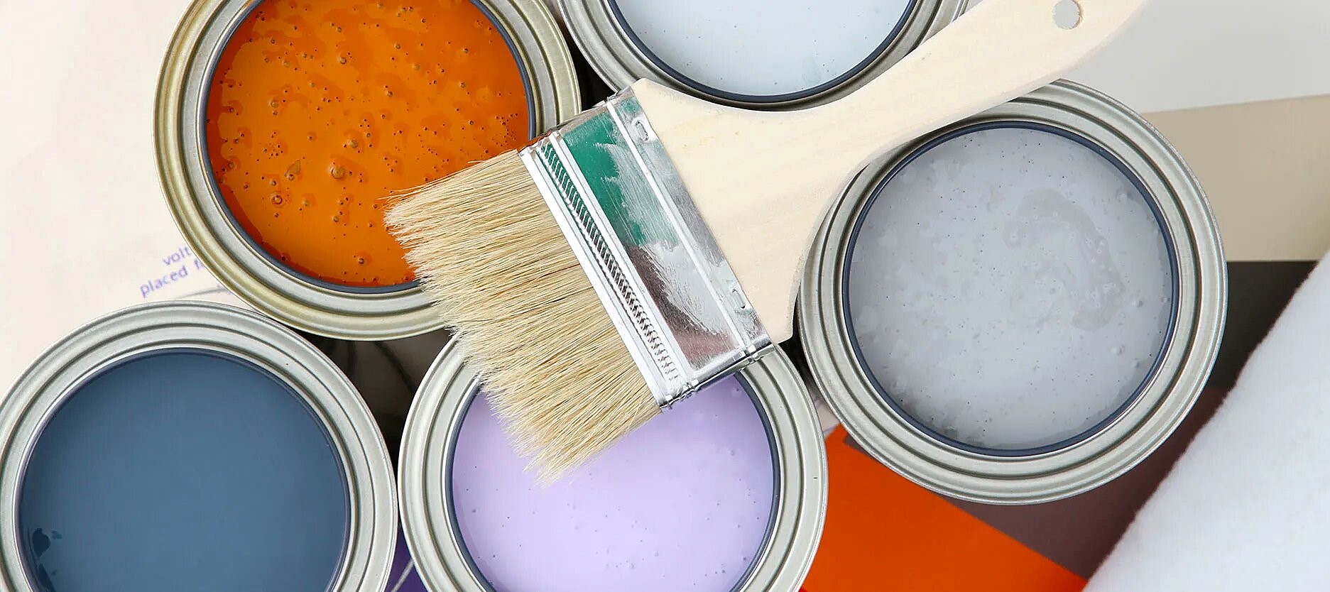 What is emulsion paint?