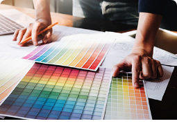 Expert colour consultation