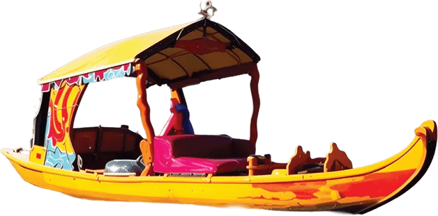 Shikara boat