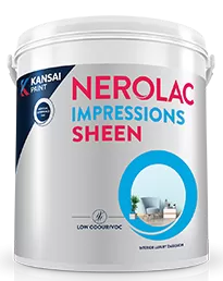 Nerolac Impressions Sheen