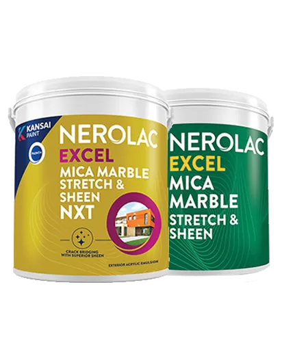 Neroalc Excel Mica Marble Stretch Sheen NXT & Mica Marble Strech Sheen