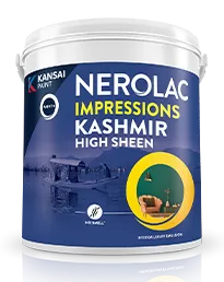 Nerolac Kashmir High Sheen Interior Luxury Emulsion